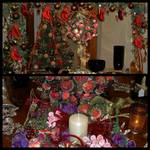 GOLD,RED & KITSCH! LET IT BE!